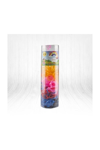 Shopiolog ضفيرة شعر ملونة مرنة 1 علبة