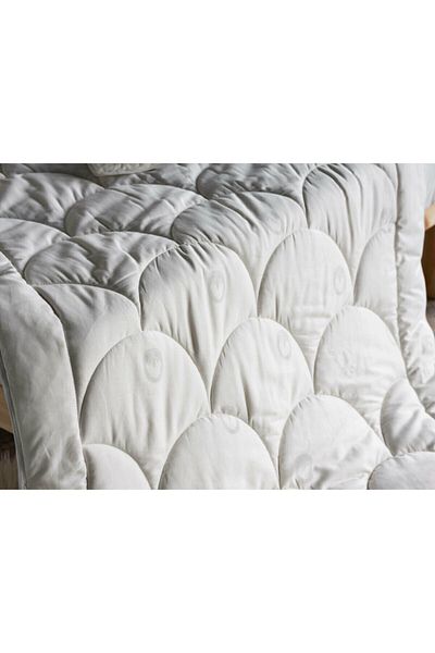 Doqu Home Cotton Baby Quilt White - Baby