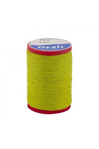 ATMACA TUHAFİYE Embroidered 4 Layers Artificial Silk Needle Embroidery Rope-Embroidery Rope Color No: 727