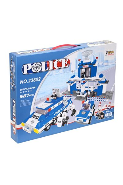 Genel Markalar Marka: 0131 23802 Asya Bricks Polis Blok Seti / 567 Parça Kate...