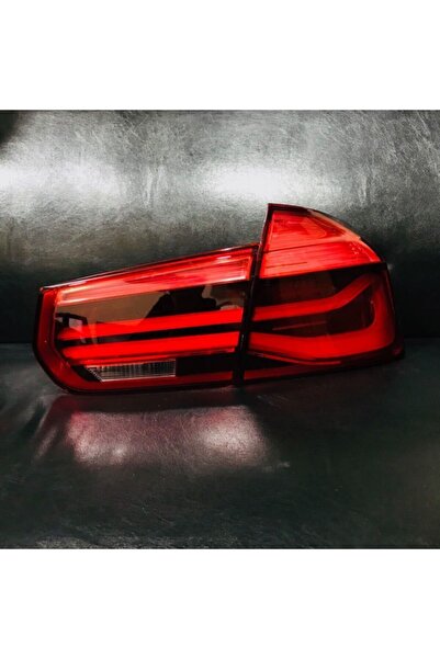 APEXİ 2014 Bmw 3 Serisi F30 Kasa Uyumlu Lci Görünüm Düz Sinyal Led Stop Takımı
