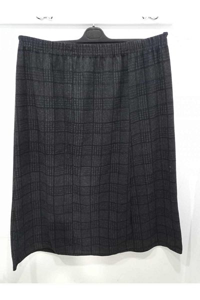 birsen içgiyim Stamp Wool Mother Skirt