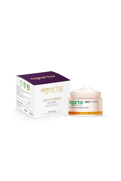 Agarta Doğal Yaşlandırma Karşıtı Anti Aging Gece Kremi 50 ml