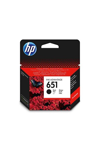 HP 651 C2p10ae Siyah Kartuş
