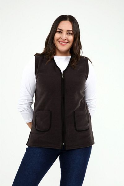 Nehir tekstil Fleece Vest