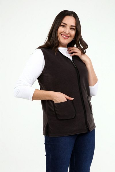 Nehir tekstil Fleece Vest