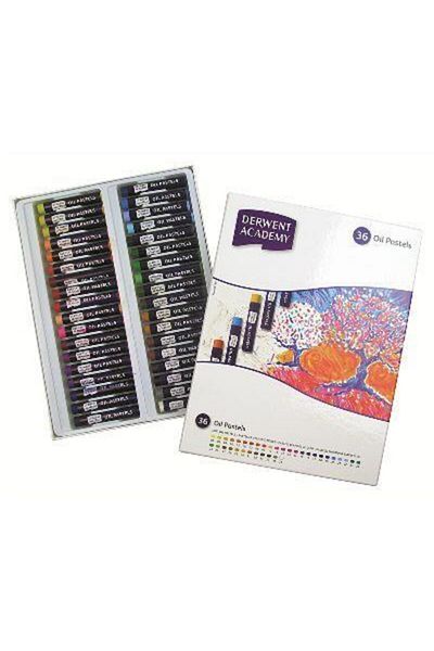 Derwent Academy Oil Pastel Paint 36 Colors