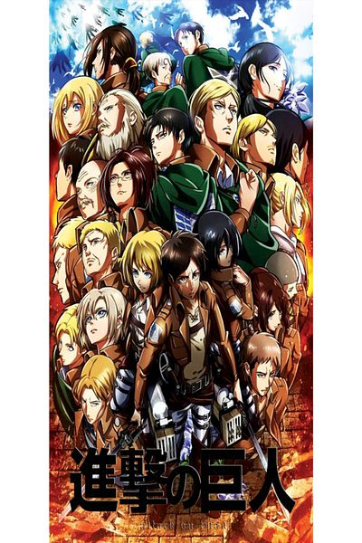 Atlantis Anime Multi-Purpose Demon Slayer Bandana