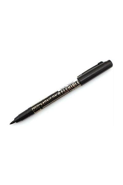 Zig Cartoonist Mangaka Flexible Drawing Pen Medium Nib Black