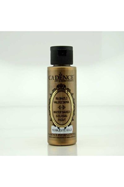 Cadence Su Bazlı Yaldız 70 ml. 112 Majestic Gold