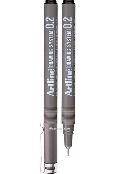 artline Drawing Pen 0.2 Mm Black