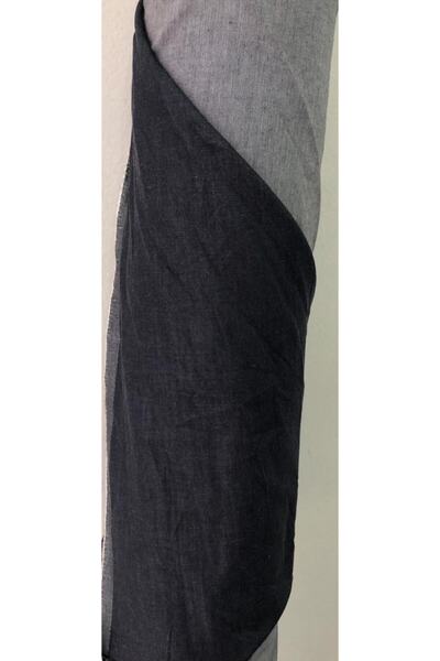 turkanlarhome Meter Fabrics with Cotton and Denim Look