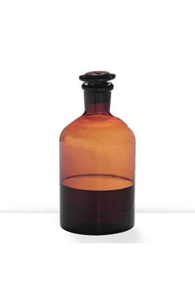 S&H Labware 500 Ml Amber Şişe