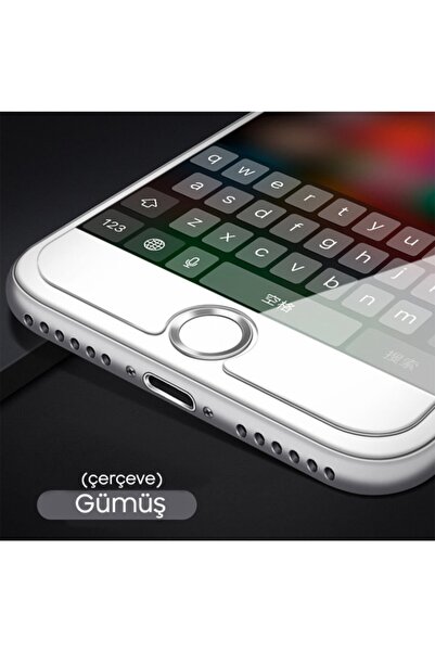 Ally Mobile Iphone 5s,6,6plus 6s,6s Plus,7,7plus 8,8plus Touch Id Tuşu - Gümüş