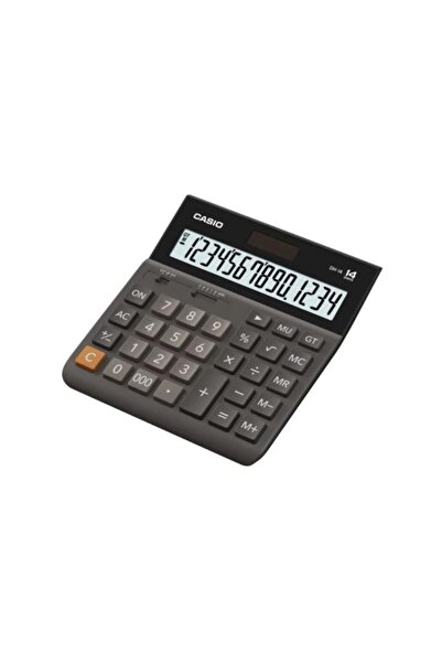 Casio Dh-14-bk 14 Hane Masaüstü Hesap Makinesi