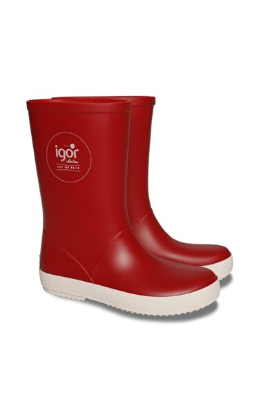 IGOR Splash Nautico Çocuk Yağmur Çizmesi - Kırmızı