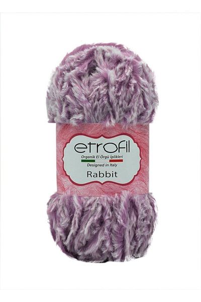 Etrofil Rabbit Lavender Hand Knitting Yarn - 70684