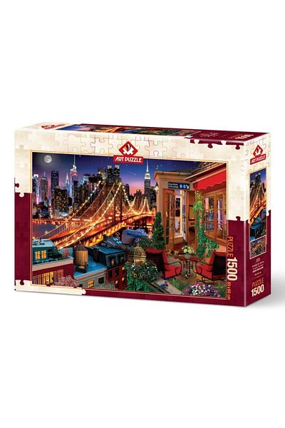 Art Puzzle 1500 Pieces Terastane Brooklyn 5376
