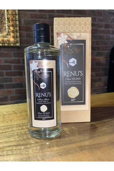 Renatus Renu's Altın Iksiri Aloeveralı Parfümlü Kolonya