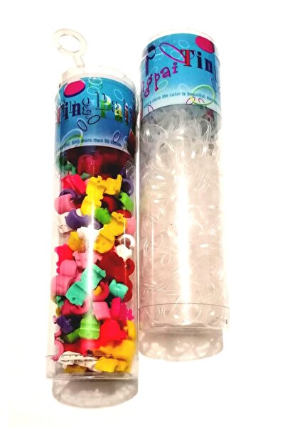 GÜLPEŞE 2 кутии с щипки за коса с мъниста и плитки