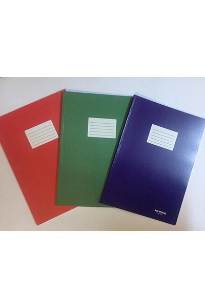 Mopak 72 Yp A4 Checkered Method Notebook