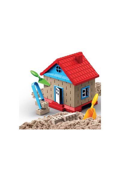 DEDE Kinetic Sand Play Set 13 Pieces 03675