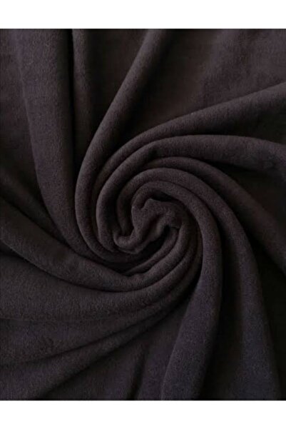 arslan deco İnce Siyah Metrelik Polar Kumaş Ince Polar Siyah Polar