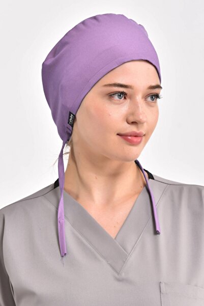 Owlet Medikal غطاء جراحي من الليكرا ليلك