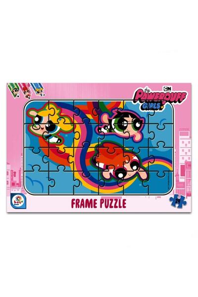 Generic Brand Sound Group - Powerpuff Girls 24 Piece Frame Puzzle
