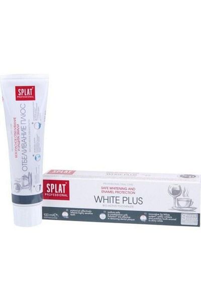 Splat Toothpaste 40 ml White Plus