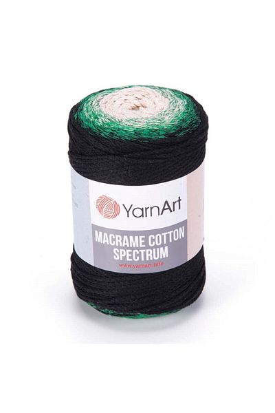 Yarnart Μακραμέ Βάμβακας Σπέκτρουμ 1315 250γρ
