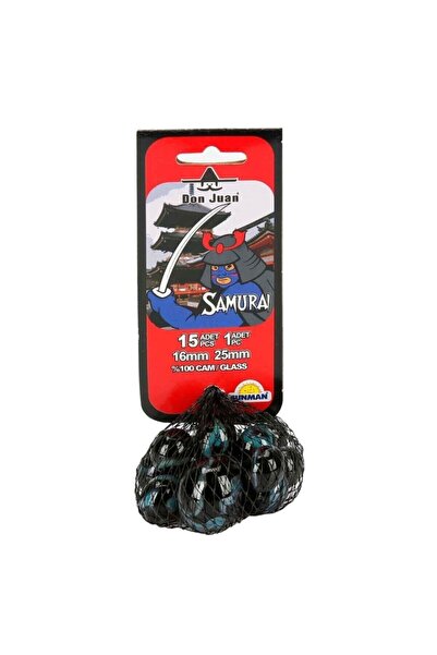 Sunman 3000 Savaşçılar Renkli Misket