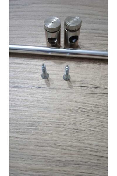 3b üçbey Tijă cromată Briz (40 cm)