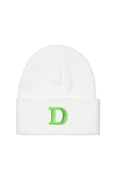 CİSE Aksesuar Beretă de lux cu două straturi brodate Neon D