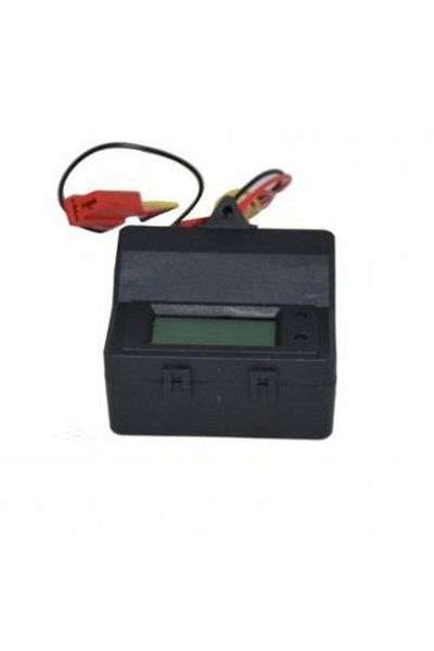 BARCHA Tofaş Doğan Kartal Şahin Slx Compatible Interior Rearview Mirror Clock Digital