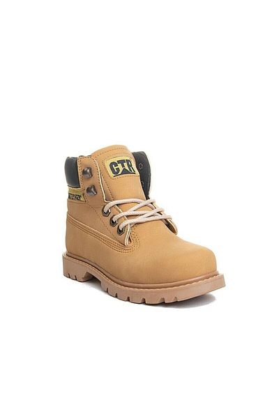 CONTEYNER Unisex Kids Yellow Cat Model Cold Proof Χειμερινές Μπότες