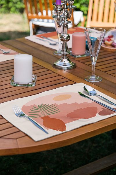 Realhomes Σετ 6 τεμαχίων Sunrise Special Designed American Service Set