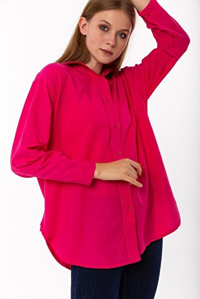 ubmbutik Standart Beden Poplin Gömlek