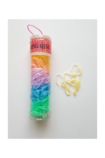 Shopiolog Păr colorat împletitură elastică 1 cutie