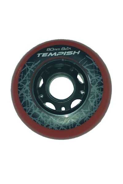 Tempish Squad Red 80mm 82a Wheel