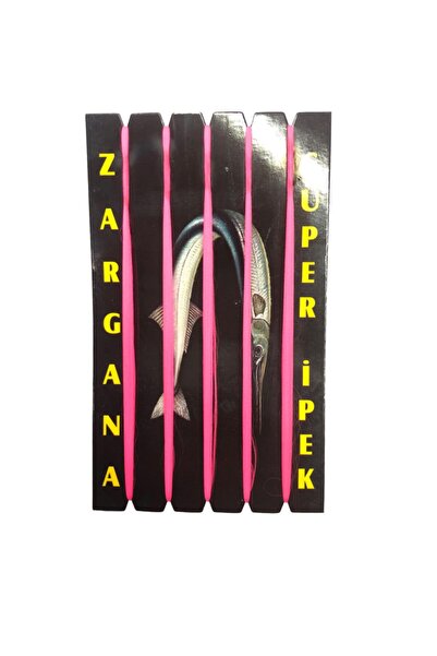 BAUER Zargana Ipeği 5'li Pembe