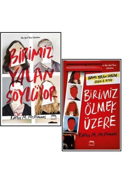 Yabancı Yayınevi Birimiz Yalan Söylüyor -birimiz Ölmek Üzere 2'li Set