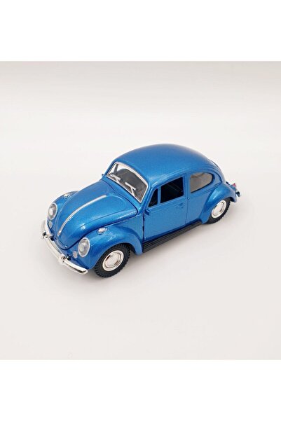 Vardem Vosvos Beetle Çek Bırak Metal Araba 12,5 Cm.