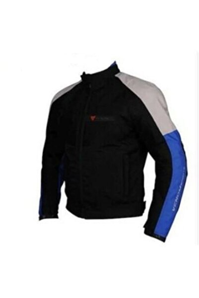 VENOM Erkek Siyah Mavi Dynamic Dört Mevsim Motosiklet Montu