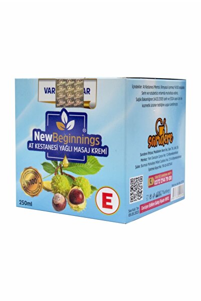 At Kestanesi Yağlı Masaj Kremi 250 Ml