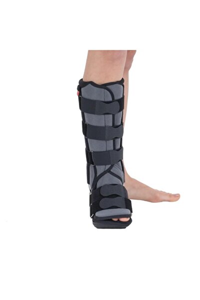 Wingmed حذاء Wingmed Achill Achilles طويل باللون الرمادي - المقاس: S (w 638-s)