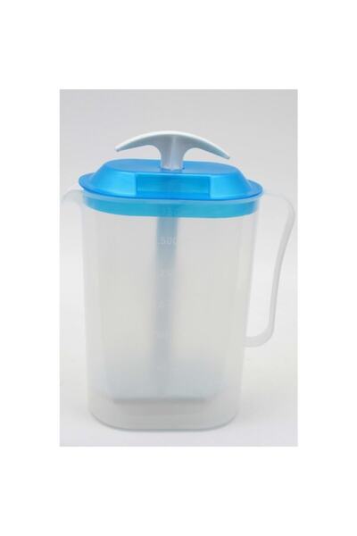 İstoç Türk Uygun Ayranmatik Bardaklı Ayran Karıştırıcı 500 ml 13,5cm X 9 cm X...