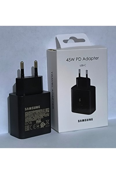 Kotenart Samsung Galaxy S22 / S22 Ultra Uyumlu Type-C 45Watt Hızlı Şarj Cihaz...