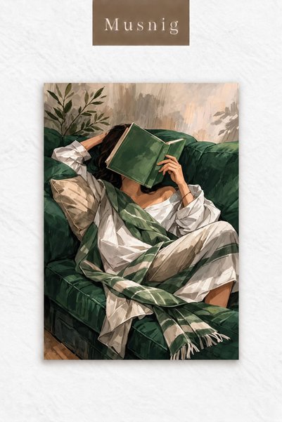 musnig Çerçevesiz Poster Tablo, Duvar Posteri, Sanatsal Hd Baskı