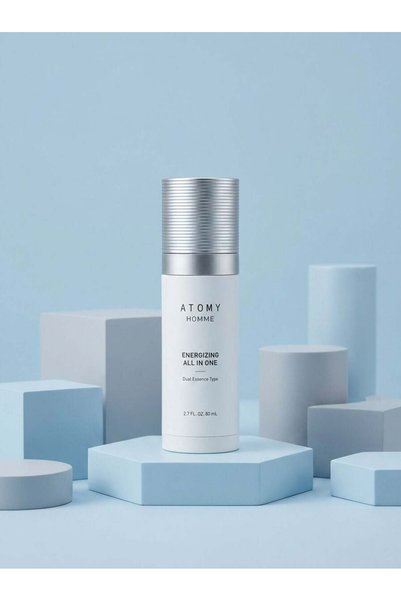 Atomy Homme Energizing All In One - مستحضر العناية بالبشرة للرجال 80 مل